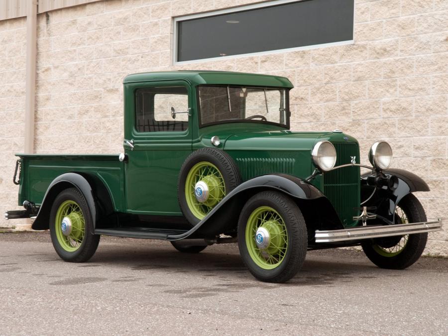  Ford V8 Closed Cab Pickup 1932 года  (фото 1 из 4)